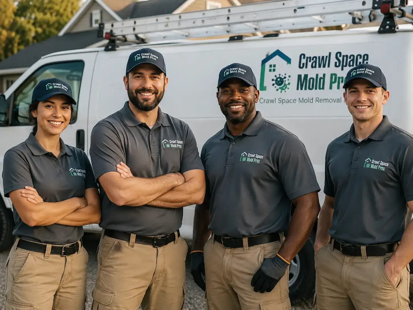 Crawl Space Mold Removal company in Chatfield, OH