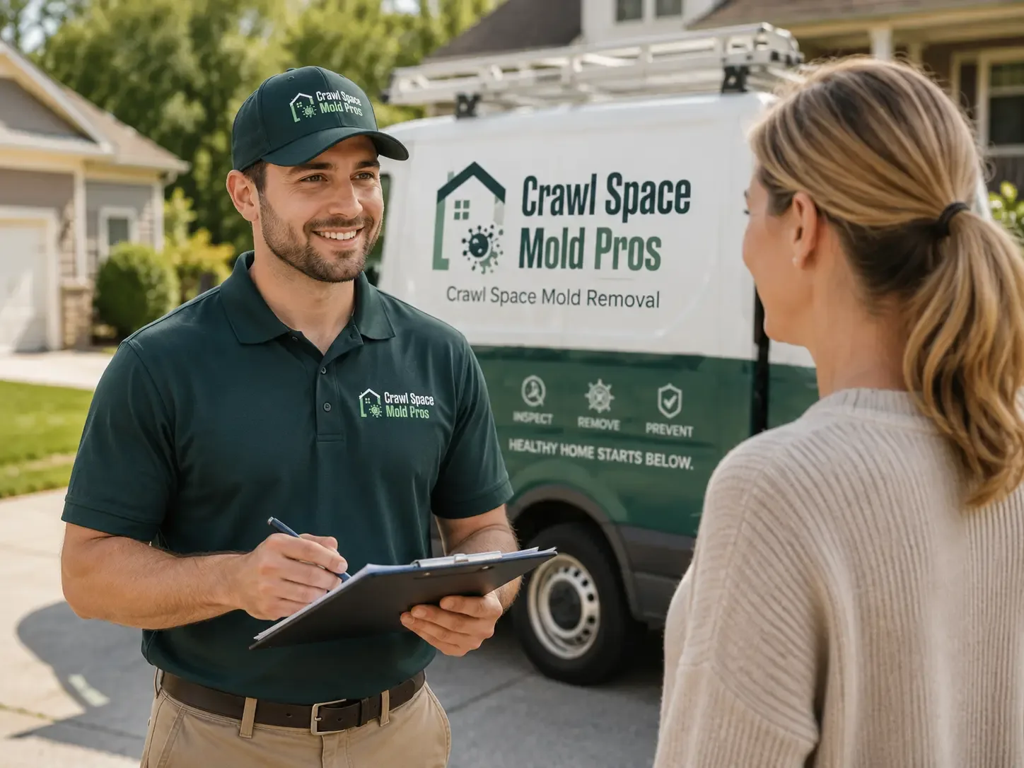 Crawl Space Mold Removal Chatfield, OH FAQs